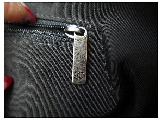 BORSA A MANO CHANEL TIMELESS JUMBO SIMPLE RABAT PELLE MATELASSÉ CAVIAR NUOVA Nero - vista 14