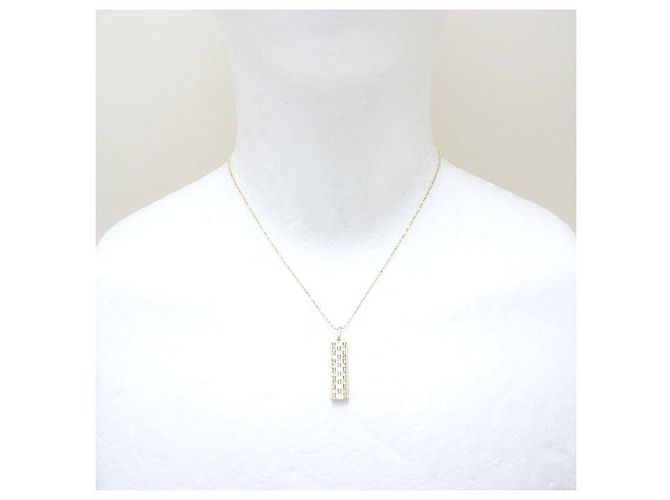 Autre Marque Collana di diamanti 0,48 ct K18YG oro giallo D'oro - vista 2