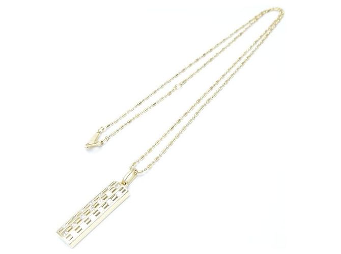 Autre Marque Collana di diamanti 0,48 ct K18YG oro giallo D'oro - vista 3