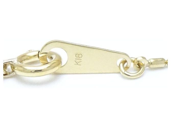 Autre Marque Collana di diamanti 0,48 ct K18YG oro giallo D'oro - vista 6