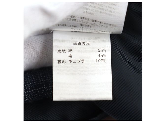 Autre Marque Chaqueta de algodón DEPETRILLO de cuadros azules - vista 10