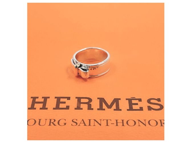 Ring Hermès Bague Hermes Artemis Argent 925 Argenté - vue 2