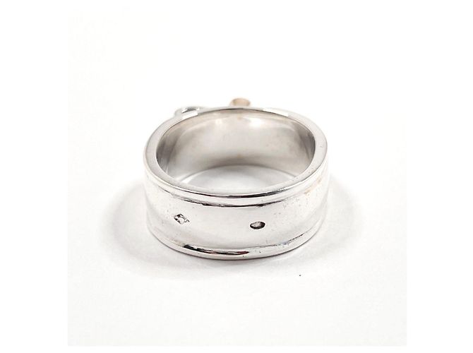 Ring Hermès Bague Hermes Artemis Argent 925 Argenté - vue 3