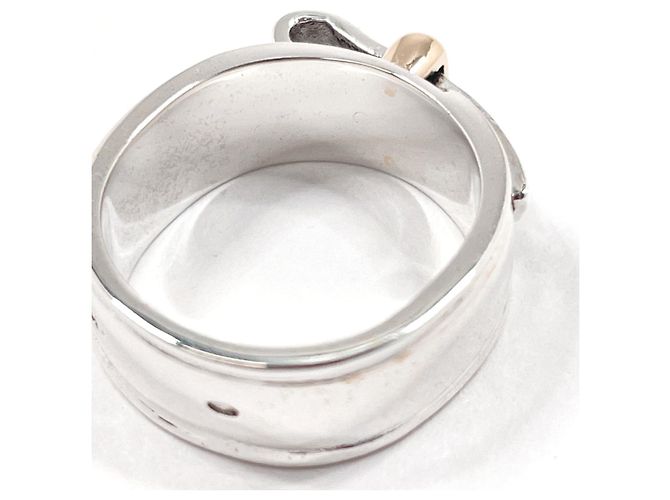 Ring Hermès Bague Hermes Artemis Argent 925 Argenté - vue 5