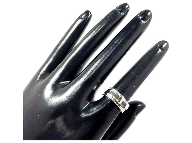 Ring Hermès Bague Hermes Artemis Argent 925 Argenté - vue 8