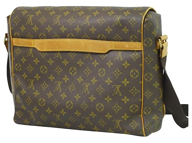 Messenger Abbesses Louis Vuitton Marrone - vista 2
