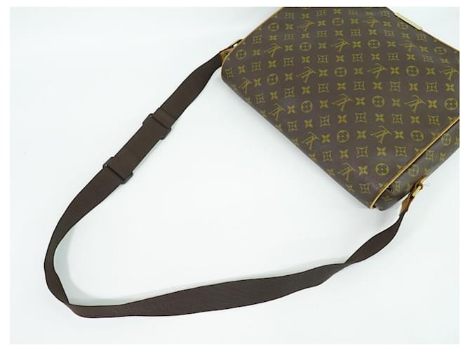Messenger Abbesses Louis Vuitton Marrone - vista 4