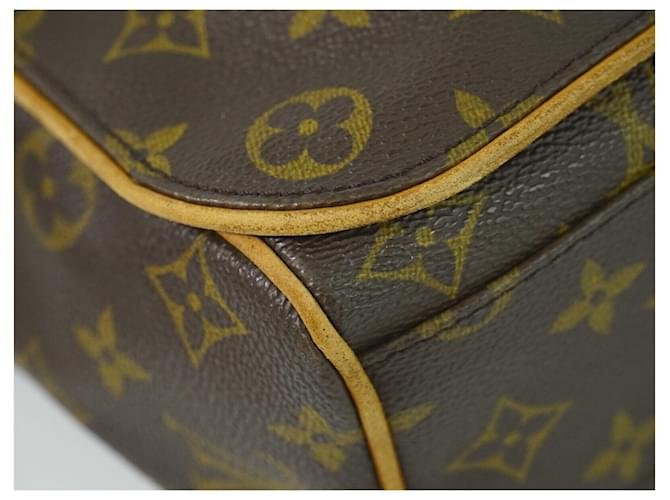 Messenger Abbesses Louis Vuitton Marrone - vista 6