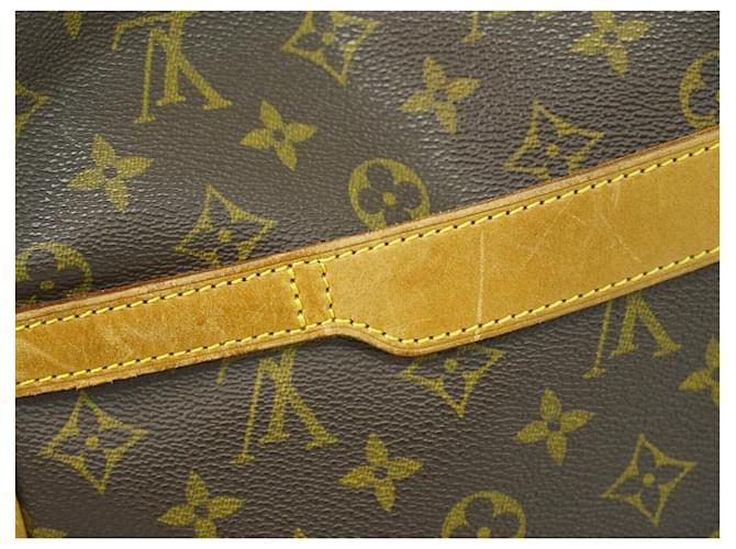 Messenger Abbesses Louis Vuitton Marrone - vista 7