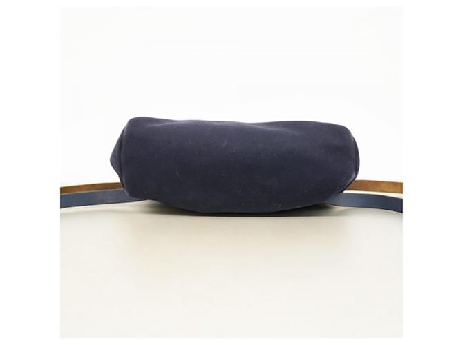 Hermès Herbag Marineblau - Ansicht 3