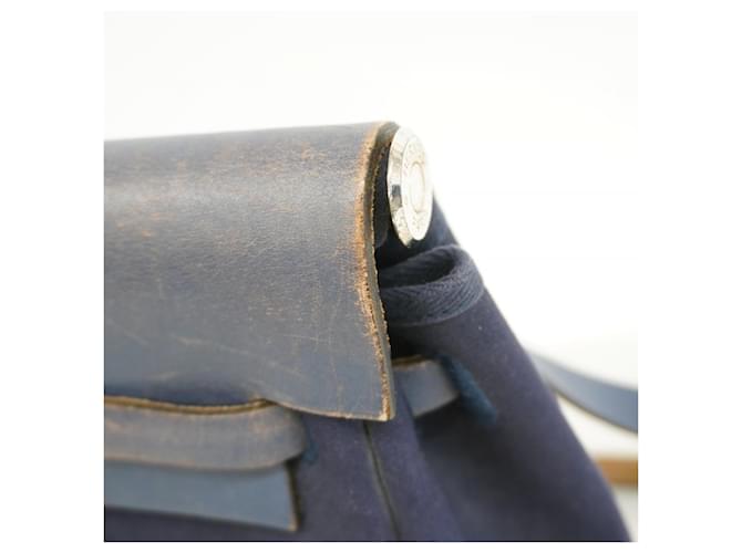 Hermès Herbag Marineblau - Ansicht 4