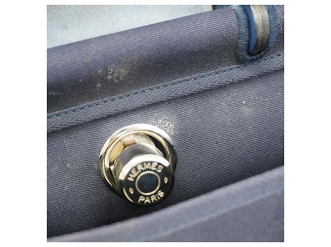 Hermès Herbag Marineblau - Ansicht 5