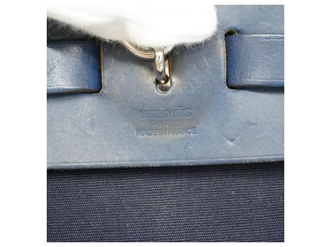 Hermès Herbag Marineblau - Ansicht 7