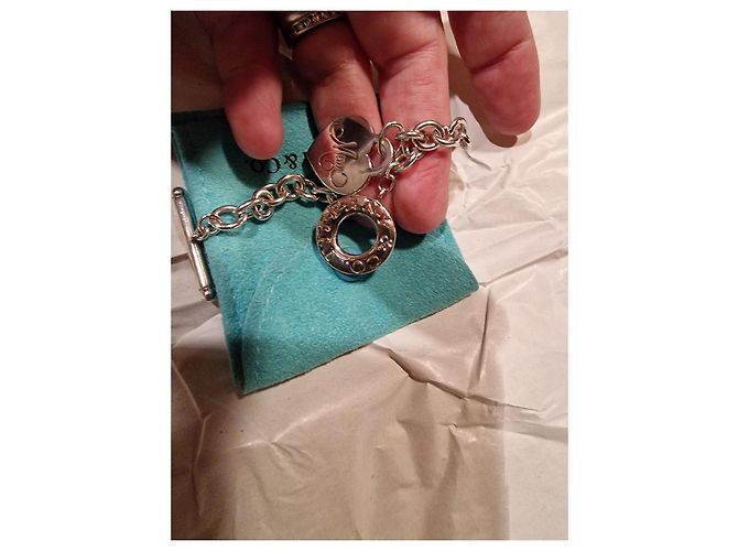 Tiffany & Co Bracciale Mamma in argento massiccio 925 - vista 3