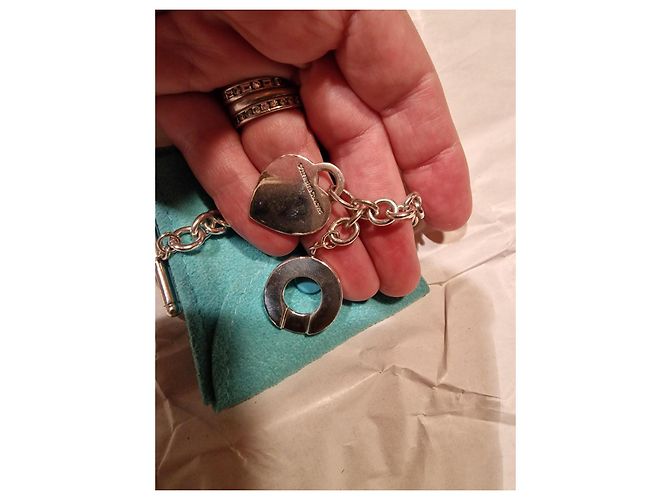 Tiffany & Co Bracciale Mamma in argento massiccio 925 - vista 4
