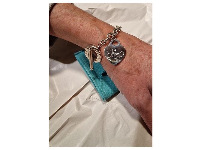 Tiffany & Co Bracciale Mamma in argento massiccio 925 - vista 7