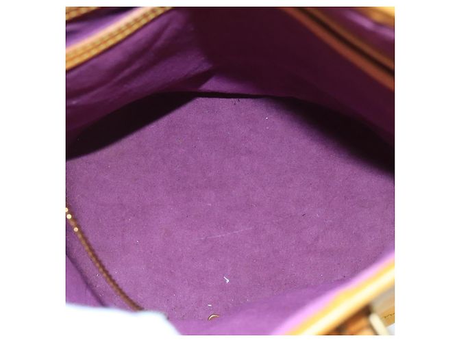 LOUIS VUITTON Borsa a Spalla Epi Bucket PM SPO Gialla LV Auth bs19641 Giallo - vista 10