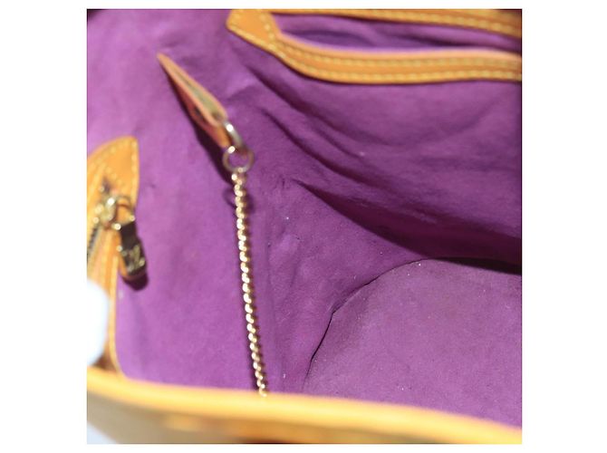 LOUIS VUITTON Borsa a Spalla Epi Bucket PM SPO Gialla LV Auth bs19641 Giallo - vista 18