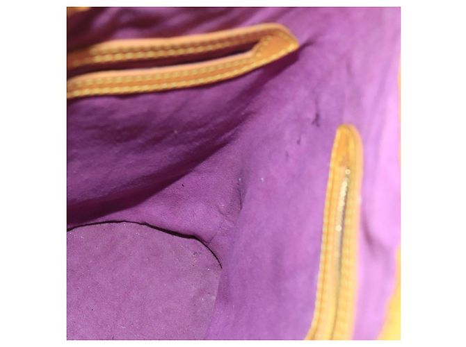 LOUIS VUITTON Borsa a Spalla Epi Bucket PM SPO Gialla LV Auth bs19641 Giallo - vista 19