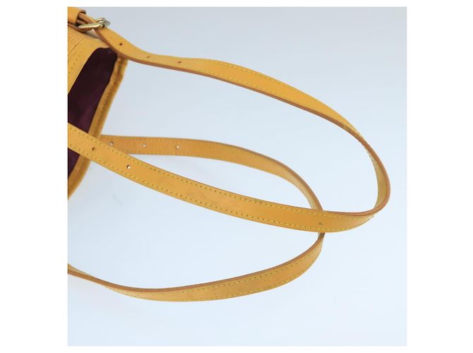 LOUIS VUITTON Borsa a Spalla Epi Bucket PM SPO Gialla LV Auth bs19641 Giallo - vista 7