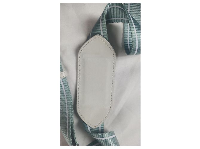 Christian Dior Borsa a Spalla Tela e Monogramma Verde - vista 15