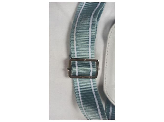 Christian Dior Borsa a Spalla Tela e Monogramma Verde - vista 18