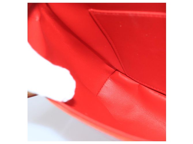 LOUIS VUITTON Borsa a Spalla Thompson Street Monogram Vernis Rossa M91094 Auth 98973 Rosso - vista 18