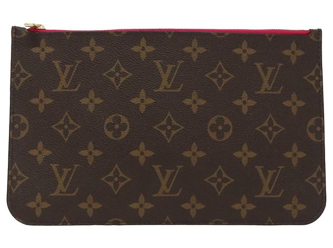 LOUIS VUITTON Monogram Neverfull MM Pouch Accessory Pouch LV Auth 98577 - view 13