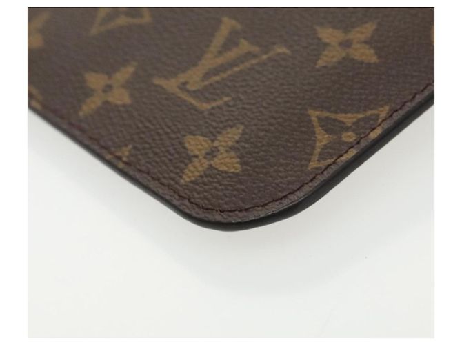 LOUIS VUITTON Monogram Neverfull MM Pouch Accessory Pouch LV Auth 98577 - view 15