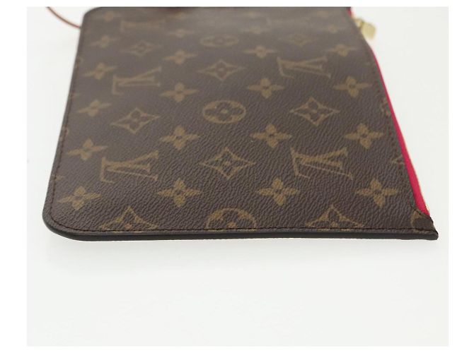 LOUIS VUITTON Monogram Neverfull MM Pouch Accessory Pouch LV Auth 98577 - view 3