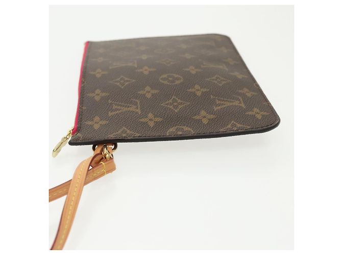 LOUIS VUITTON Monogram Neverfull MM Pouch Accessory Pouch LV Auth 98577 - view 4