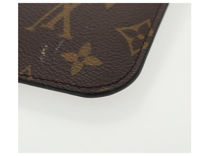 LOUIS VUITTON Monogram Neverfull MM Pouch Accessory Pouch LV Auth 98577 - view 9