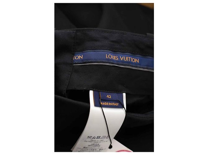 Louis Vuitton Pantaloni neri Nero - vista 5