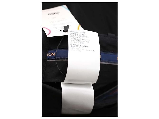 Louis Vuitton Pantaloni neri Nero - vista 6