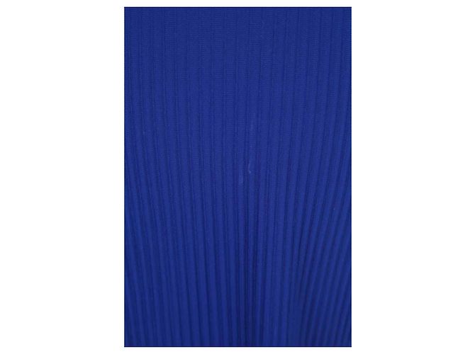 Issey Miyake Blue Polyester T-shirt Men L - view 3