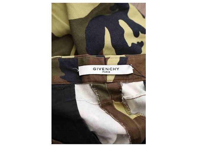 Givenchy Bermudas de algodón - vista 5