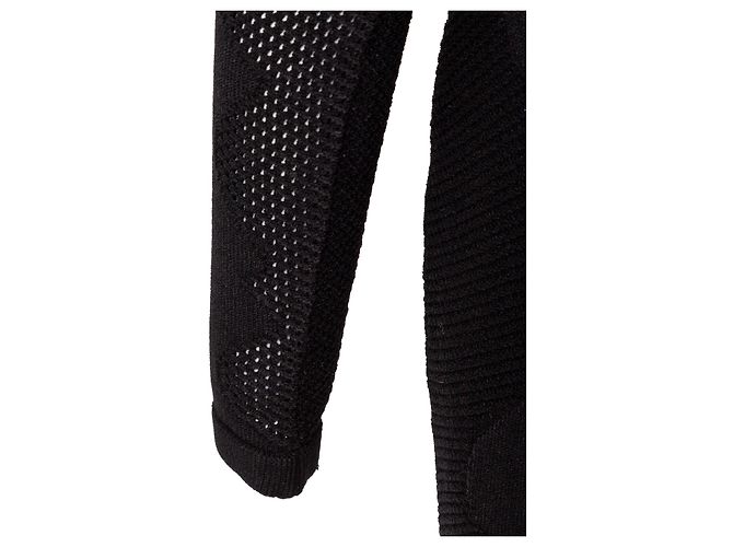 Abito in jacquard elasticizzato Balmain Nero - vista 10