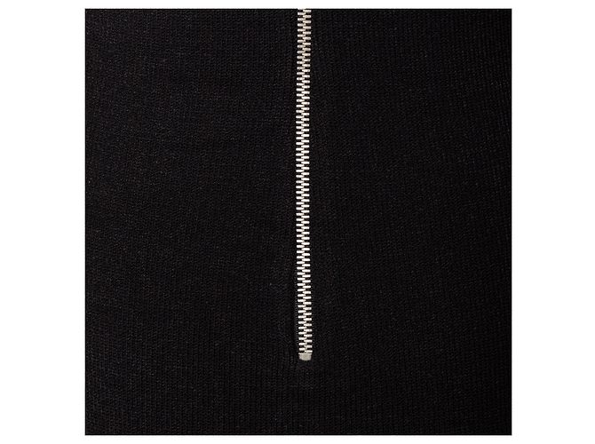 Abito in jacquard elasticizzato Balmain Nero - vista 12