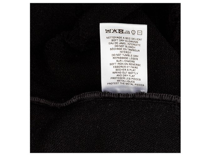 Abito in jacquard elasticizzato Balmain Nero - vista 15