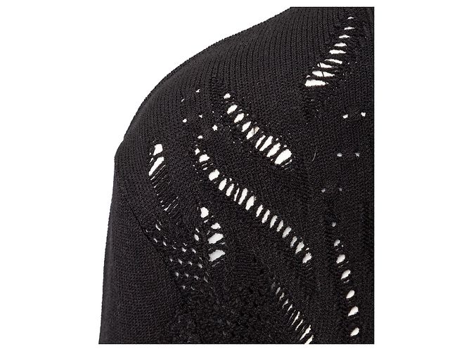 Abito in jacquard elasticizzato Balmain Nero - vista 7