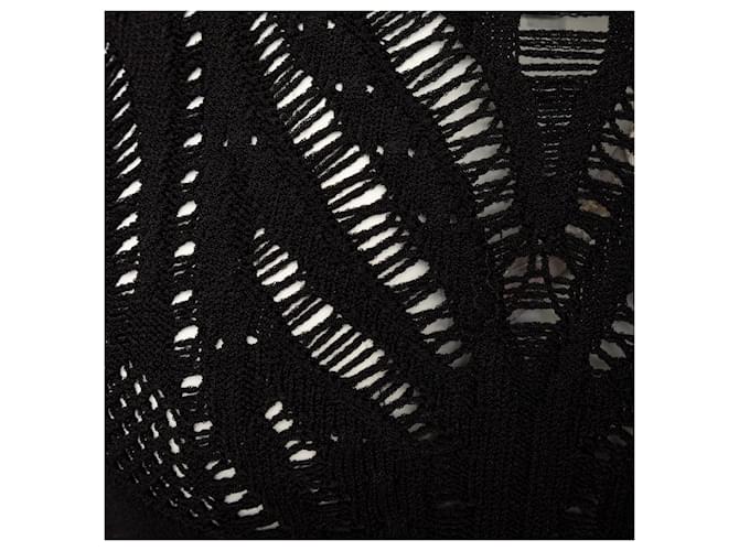 Abito in jacquard elasticizzato Balmain Nero - vista 8