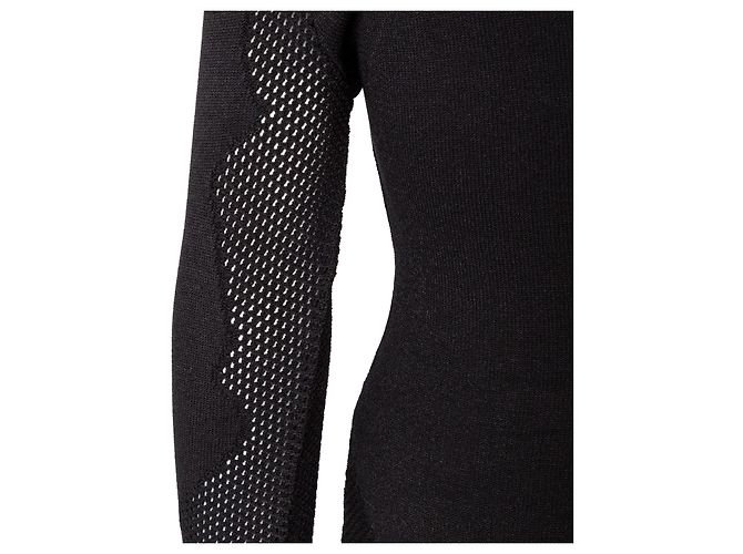 Abito in jacquard elasticizzato Balmain Nero - vista 9