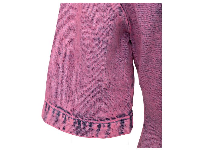 Stella Mc Cartney Camicia in denim tinto Stella McCartney Rosa - vista 10