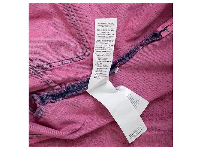 Stella Mc Cartney Camicia in denim tinto Stella McCartney Rosa - vista 12