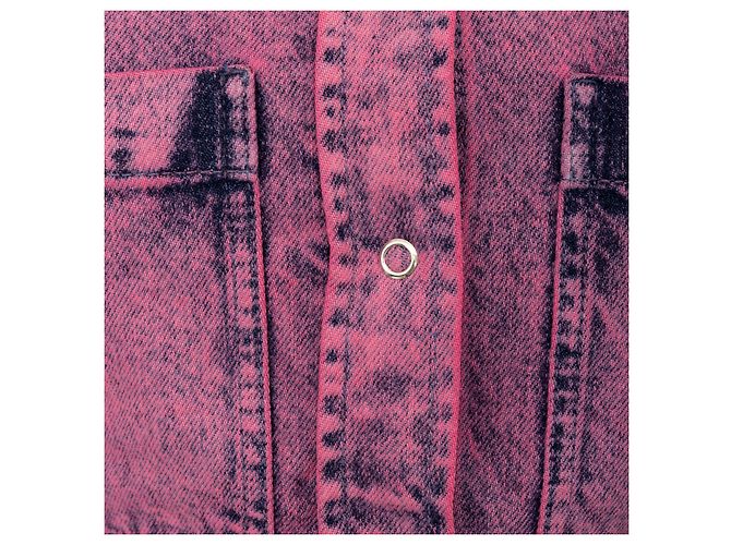 Stella Mc Cartney Camicia in denim tinto Stella McCartney Rosa - vista 7