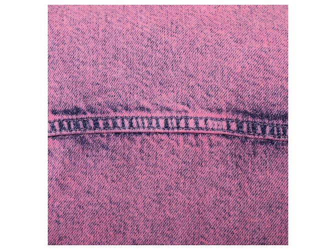 Stella Mc Cartney Camicia in denim tinto Stella McCartney Rosa - vista 8