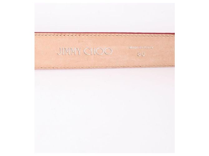 Jimmy Choo Leder Gürtel - Ansicht 5