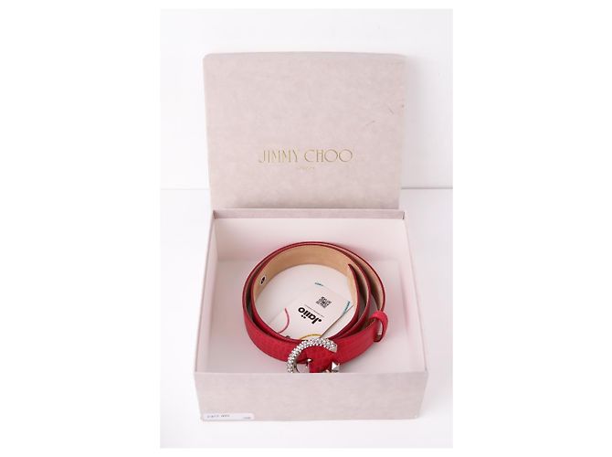 Jimmy Choo Leder Gürtel - Ansicht 7