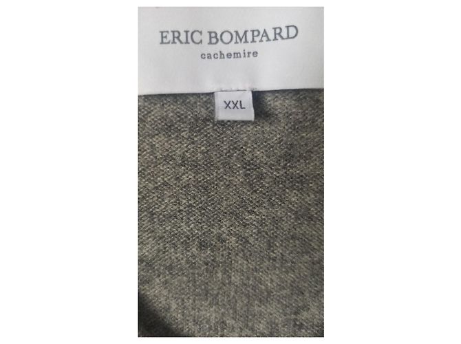 Cardigan Eric Bompard de cachemira gris - vista 7