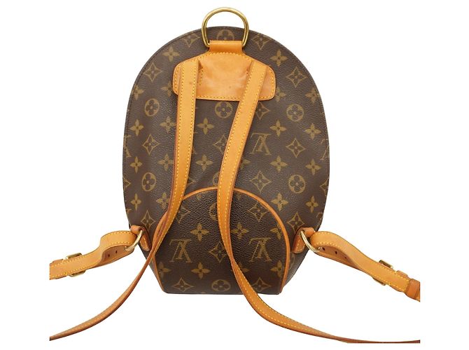 Louis Vuitton Ellipse Marrone - vista 2